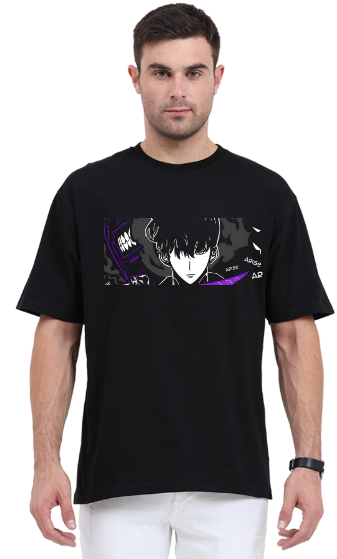 Oversize T-shirt/ Sung Jinwoo/ LM-01