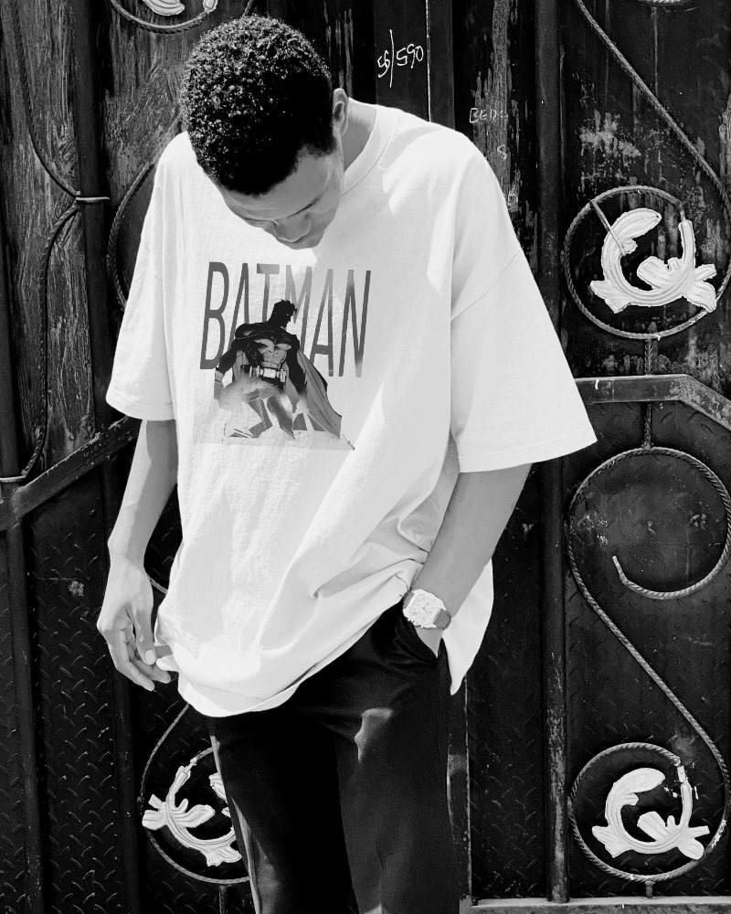 Oversize Tee's / Batman /LM-01/Unisex