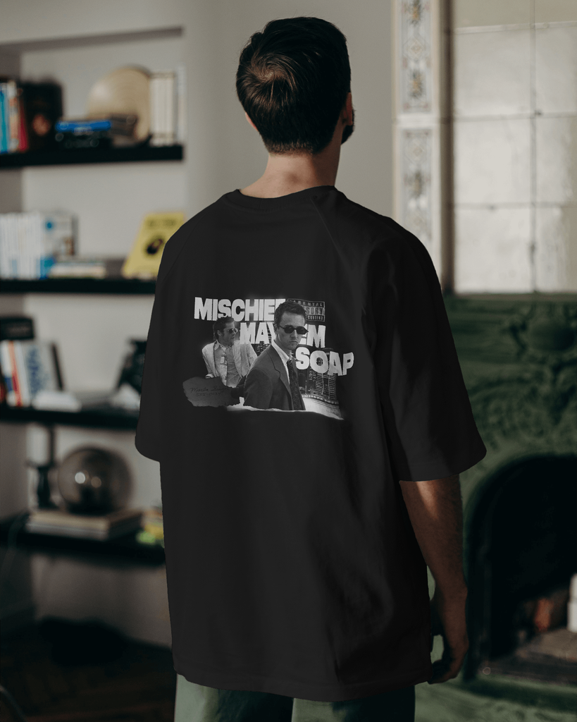Oversize Tee's/ Fight Club / LM-01 / Unisex