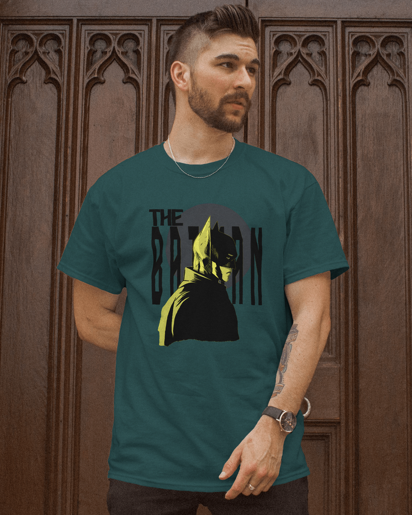 Oversize Tee's / Gotham’s Guardian /LM-03/Unisex