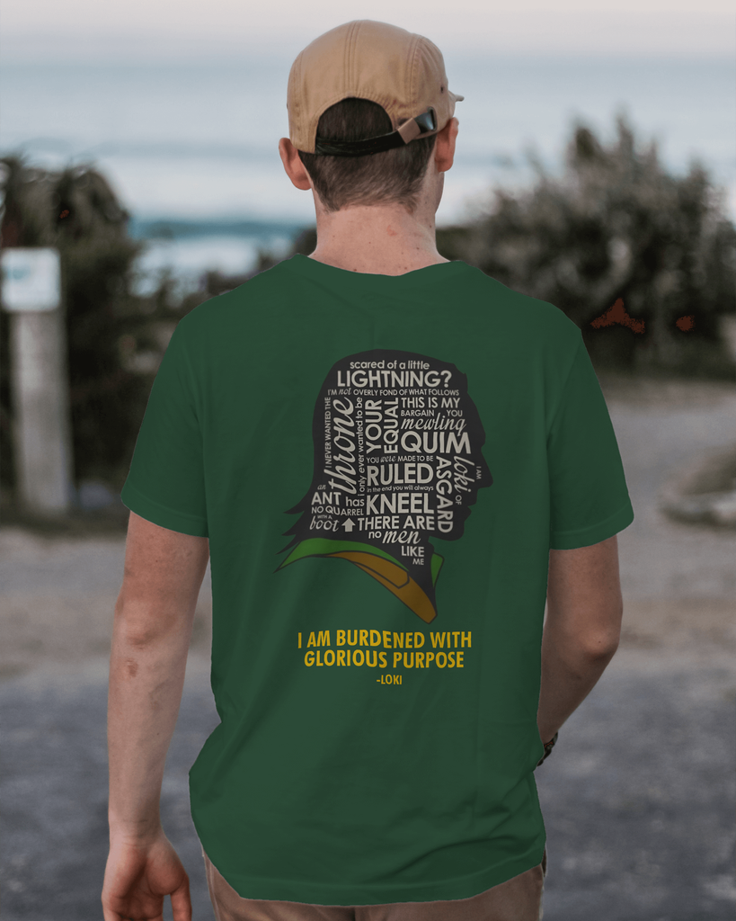 T-shirt / Glorious Purpose / LM-01 / Unisex