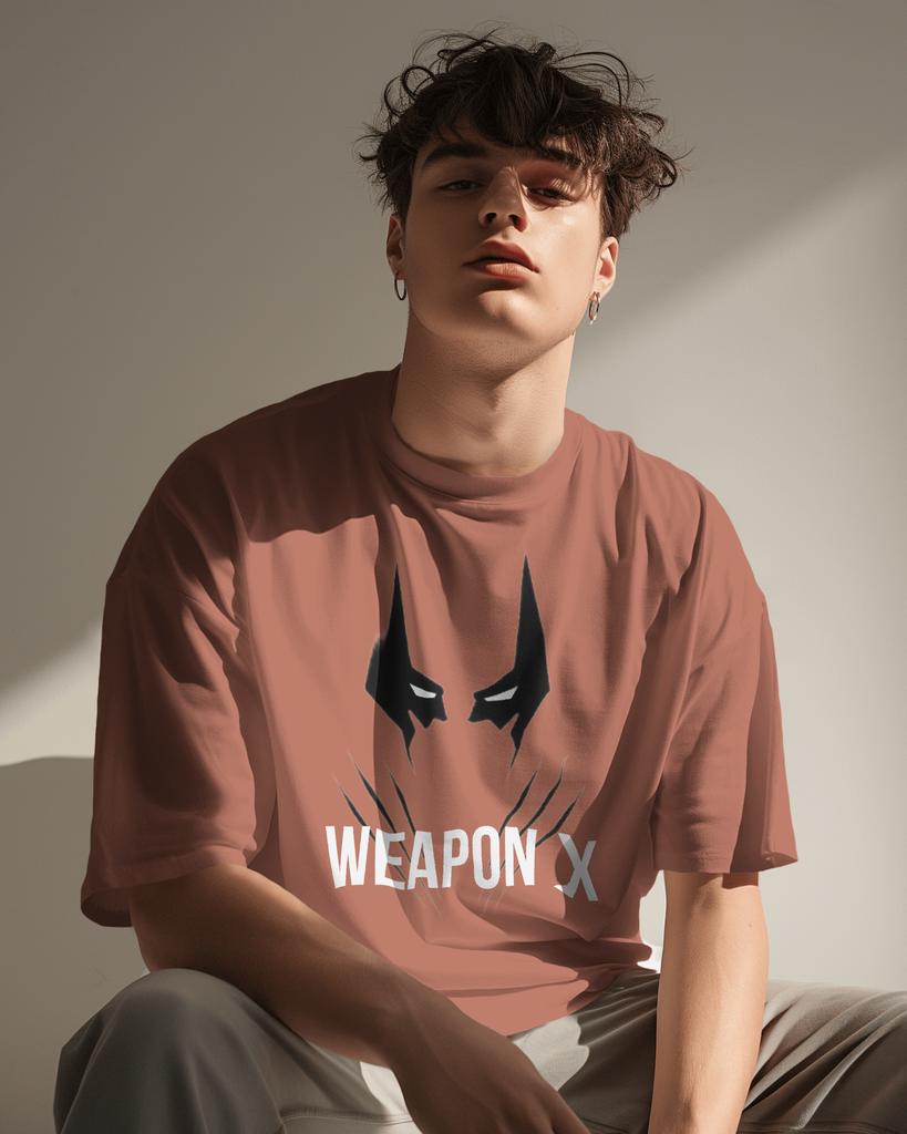 Oversize Tee's / Wolverine Weapon X /LM-01/Unisex